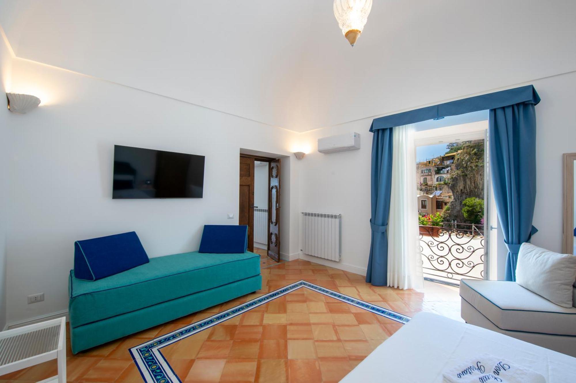 Casa Don Ciccio Positano Apartment ภายนอก รูปภาพ