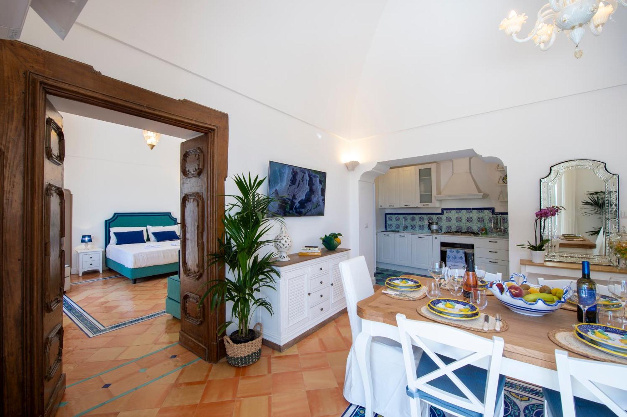 Casa Don Ciccio Positano Apartment ภายนอก รูปภาพ