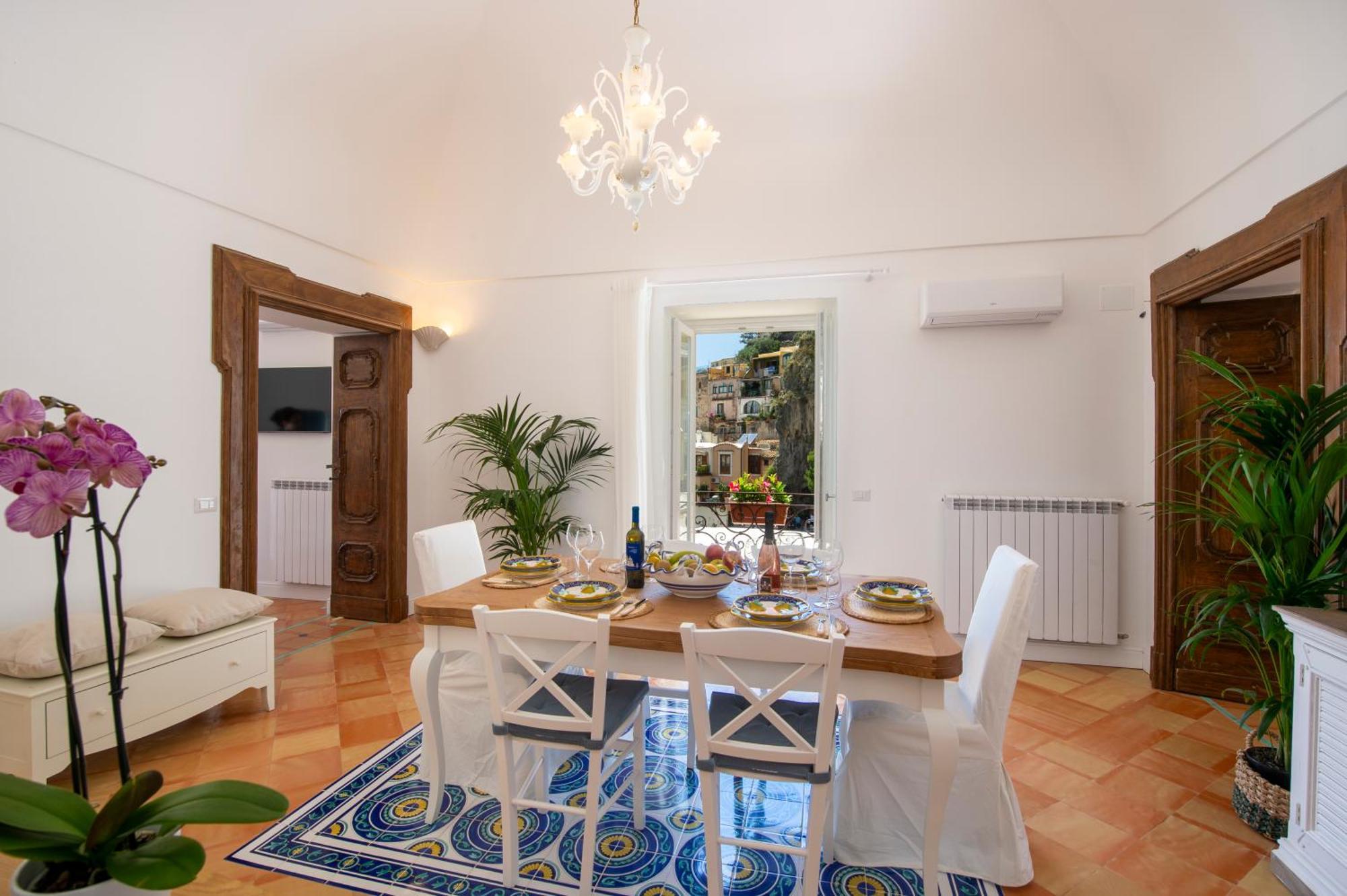Casa Don Ciccio Positano Apartment ภายนอก รูปภาพ