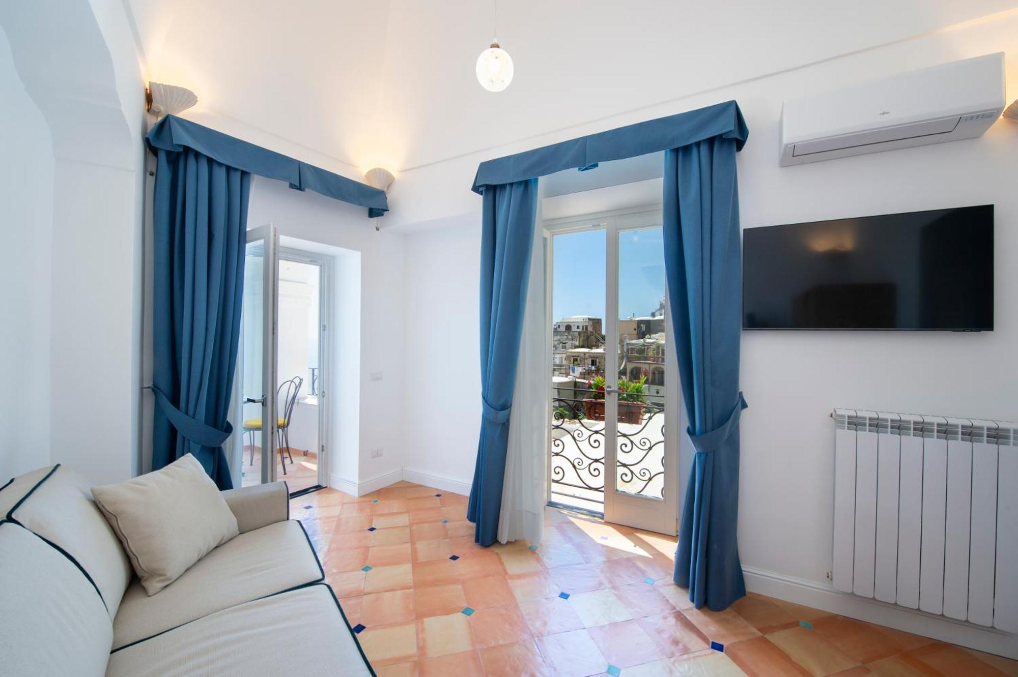 Casa Don Ciccio Positano Apartment ภายนอก รูปภาพ