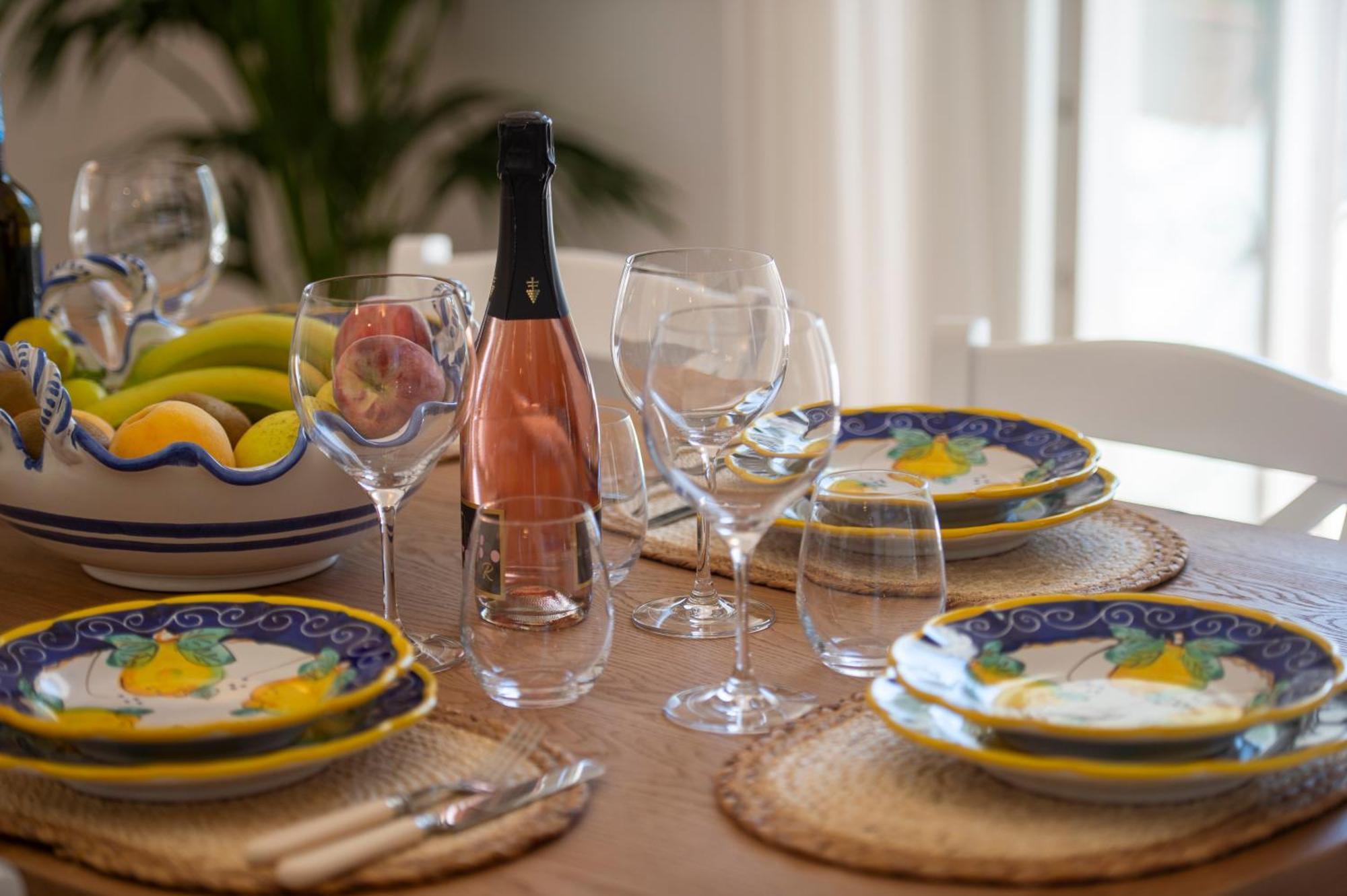 Casa Don Ciccio Positano Apartment ภายนอก รูปภาพ